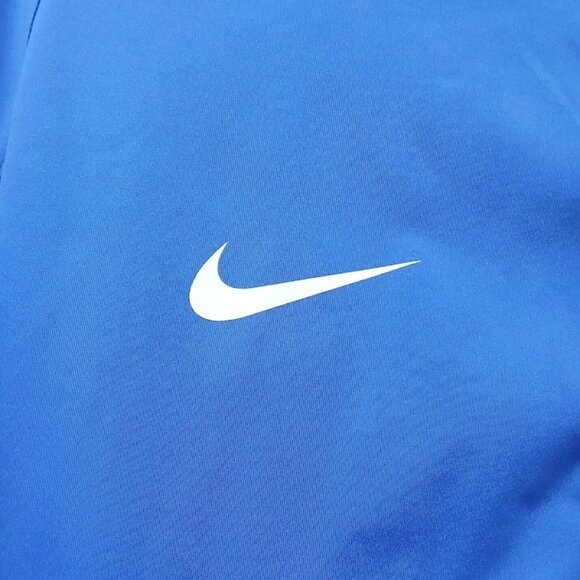 Nike Air Force Falcons Coaches Sideline 1/4 Zip Men's Large SS Pullover Jacket - Picture 3 of 11